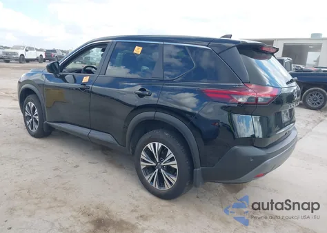 2023 Nissan Rogue Sv Fwd из США, поврежденный, VIN JN8BT3BA2PW417218